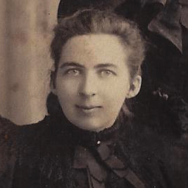Photo of photos/Sarah McLennan 1867 PEI - 1963 NZ headshot